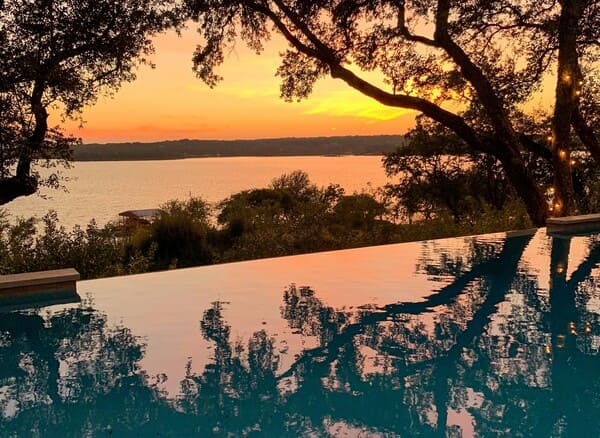 Sunset Pool Experience